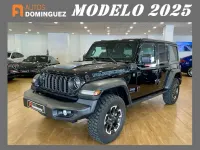 Usado Jeep Wrangler Unlimited Rubicon 381 CV (280 kW) 2025 Negro SUV