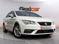 Usado Seat Leon ST Style 131 HP (96 kW) 2019 Branco Carrinha