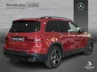 Usado Mercedes GLB200 150 CV (110 kW) 2021 Rojo SUV