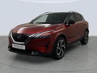 Usado Nissan Qashqai N-Connecta 190 CV (139 kW) 2024 Granate SUV
