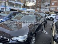 Usado Audi A4 150 CV (110 kW) 2019 Negro Berlina