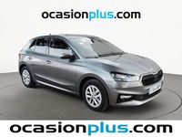 Usado Skoda Fabia Selection 95 CV (69 kW) 2024 Gris Utilitario