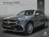 Usado Mercedes GLC200 163 CV (119 kW) 2022 Gris SUV