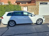 Usado VW Golf VII Advance 110 CV (80 kW) 2016 Blanco Familiar