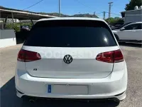 Usado VW Golf VII Sportline 105 CV (77 kW) 2015 Blanco Berlina
