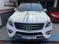 Usado Mercedes ML350 AMG Edition 1 258 CV (189 kW) 2013 Blanco SUV