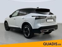 Usado Nissan Qashqai N-Connecta 140 CV (102 kW) 2024 Blanco SUV