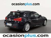 Usado BMW 118 150 CV (110 kW) 2019 Negro Utilitario