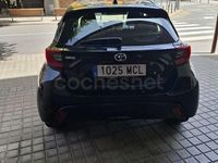 Brugt Toyota Yaris 125 HK (91 kW) 2022 Sort Hatchback