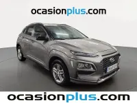 Usado Hyundai Kona 120 CV (88 kW) 2018 Gris SUV