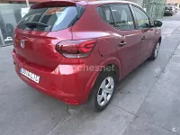 Usado Dacia Sandero Essentiel 101 CV (74 kW) 2021 Rojo Berlina