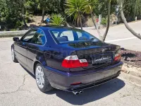Usado BMW 330 Sport Line 231 HP (169 kW) 2001 Azul Coupé