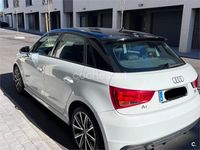 Usado Audi A1 Sportback S-Line 95 CV (69 kW) 2015 Blanco Utilitario