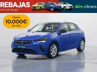 Usado Opel Corsa Elegance 101 CV (74 kW) 2022 Azul Utilitario