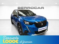 Usado Peugeot 2008 GT 130 CV (95 kW) 2022 Azul SUV