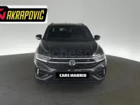 Usado VW T-Roc R 300 CV (220 kW) 2022 Negro SUV