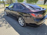 Usado Mazda 6 140 CV (102 kW) 2008 Granate Berlina