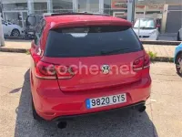 Usado VW Golf VI GTI 210 CV (154 kW) 2010 Rojo Utilitario