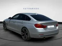 Usado BMW 418 Gran Coupé 150 CV (110 kW) 2017 Gris / plata Coupe