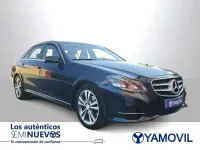 Usado Mercedes E220 170 CV (125 kW) 2016 Azul Berlina