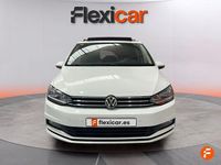 Usado VW Touran Advance 150 CV (110 kW) 2019 Blanco Monovolumen