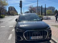Usado Audi Q3 150 CV (110 kW) 2019 Negro SUV
