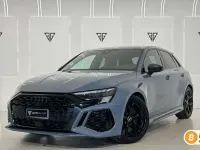 Usado Audi RS3 Sportback Premium 400 CV (294 kW) 2022 Gris Utilitario