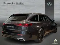 Usado Mercedes E300 313 CV (230 kW) 2025 Gris Familiar