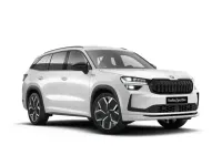 Ny Skoda Kodiaq SportLine 204 HK (150 kW) 2026 Hvid SUV