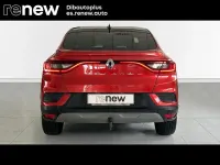 Usado Renault Arkana Zen 140 CV (102 kW) 2021 Rojo SUV