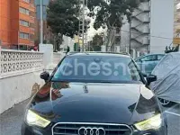 Usado Audi A3 S-Line 150 CV (110 kW) 2015 Negro Berlina