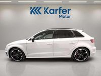 Usado Audi A3 299 CV (219 kW) 2014 Blanco Berlina