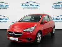 Usado Opel Corsa Excellence 90 CV (66 kW) 2016 Rojo Utilitario