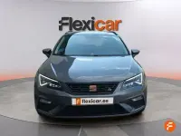 Usado Seat Leon FR 184 CV (135 kW) 2018 Gris Familiar