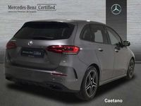 Usado Mercedes B200 150 CV (110 kW) 2021 Gris Monovolumen