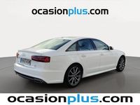 Usado Audi A6 S-Line 190 CV (139 kW) 2018 Blanco Berlina