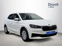 Usado Skoda Fabia Active 95 CV (69 kW) 2022 Blanco Utilitario