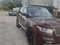 Usado Land Rover Range Rover Vogue 339 CV (249 kW) 2016 Granate SUV
