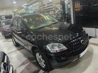 Usado Mercedes ML320 224 CV (164 kW) 2007 Negro SUV