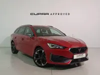 Usado Cupra Leon 150 CV (110 kW) 2023 Rojo Familiar