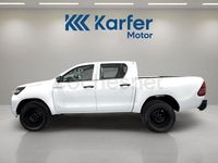 Käytetty Toyota HiLux 150 HP (110 kW) 2023 Valkoinen Nouto