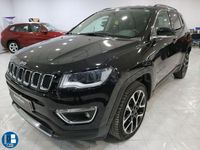 Usado Jeep Compass Limited 190 CV (139 kW) 2021 Negro SUV