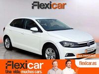 Usado VW Polo Advance 95 CV (69 kW) 2020 Blanco Utilitario