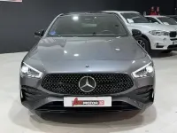 Usado Mercedes CLA250e 218 CV (160 kW) 2024 Gris Coupe