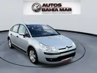 Usado Citroën C4 110 CV (80 kW) 2007 Azul Berlina