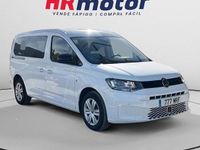 Usado VW Caddy Maxi 102 CV (75 kW) 2024 Monovolumen