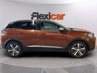 Usado Peugeot 3008 GT 180 CV (132 kW) 2018 Marrón SUV