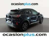 Usado Ford Puma Titanium 125 CV (91 kW) 2022 Negro SUV