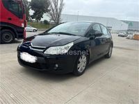 Usado Citroën C4 110 CV (80 kW) 2010 Negro Berlina