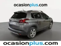 Usado Peugeot 2008 Allure 110 CV (80 kW) 2017 Gris SUV
